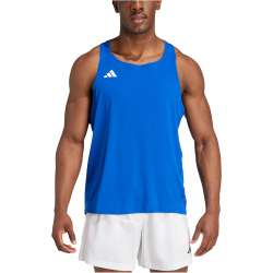 adidas Adizero Essentials Lauf-Singlet Herren IX2855 - team royal blue XS