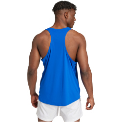 adidas Adizero Essentials Lauf-Singlet Herren IX2855 - team royal blue XS