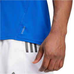 adidas Adizero Essentials Lauf-Singlet Herren IX2855 - team royal blue XS