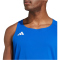 adidas Adizero Essentials Lauf-Singlet Herren IX2855 - team royal blue XS