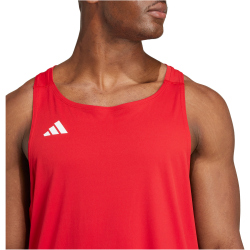 adidas Adizero Essentials Lauf-Singlet Herren AEPU - tepore S
