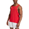 adidas Adizero Essentials Lauf-Singlet Herren IX2854 - team power red 2 S