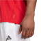 adidas Adizero Essentials Lauf-Singlet Herren IX2854 - team power red 2 S