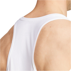 adidas Adizero Essentials Lauf-Singlet Herren 001A - white L