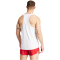 adidas Adizero Essentials Lauf-Singlet Herren 001A - white L