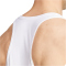 adidas Adizero Essentials Lauf-Singlet Herren 001A - white L