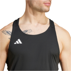adidas Adizero Essentials Lauf-Singlet Herren 095A - black L