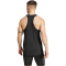 adidas Adizero Essentials Lauf-Singlet Herren 095A - black L