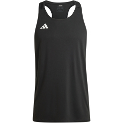 adidas Adizero Essentials Lauf-Singlet Herren 095A - black XL