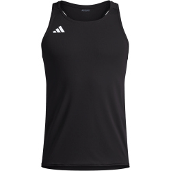 adidas Adizero Essentials Lauf-Singlet Herren 095A - black XXL