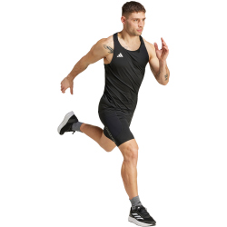 adidas Adizero Essentials Lauf-Singlet Herren 095A - black XXL