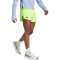 adidas Adizero Essentials Running Split Laufshorts Herren IX4895 - lucid lemon XL