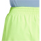 adidas Adizero Essentials Running Split Laufshorts Herren IX4895 - lucid lemon XL