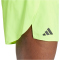 adidas Adizero Essentials Running Split Laufshorts Herren IX4895 - lucid lemon XL