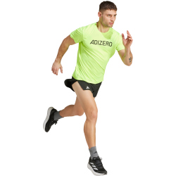 adidas Adizero Essentials Running Split Laufshorts Herren...