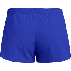 adidas Adizero Essentials Running Split Laufshorts Damen AD8R - royblu XXS
