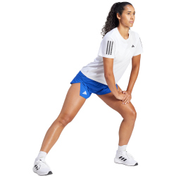 adidas Adizero Essentials Running Split Laufshorts Damen AD8R - royblu XXS