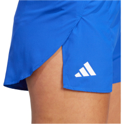 adidas Adizero Essentials Running Split Laufshorts Damen AD8R - royblu XXS