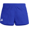 adidas Adizero Essentials Running Split Laufshorts Damen AD8R - royblu XXS