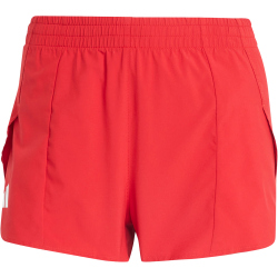 adidas Adizero Essentials Running Split Laufshorts Damen IX2847 - team power red 2 L