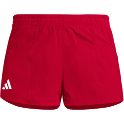 adidas Adizero Essentials Running Split Laufshorts Damen IX2847 - team power red 2 L
