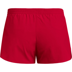 adidas Adizero Essentials Running Split Laufshorts Damen IX2847 - team power red 2 L