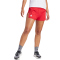 adidas Adizero Essentials Running Split Laufshorts Damen IX2847 - team power red 2 L