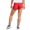 adidas Adizero Essentials Running Split Laufshorts Damen IX2847 - team power red 2 L