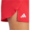 adidas Adizero Essentials Running Split Laufshorts Damen IX2847 - team power red 2 L