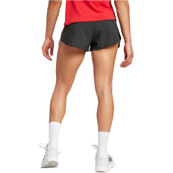 adidas Adizero Essentials Running Split Laufshorts Damen 095A - black XS