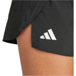 adidas Adizero Essentials Running Split Laufshorts Damen 095A - black XS
