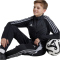 adidas Tiro 24 Winterized Trainingshose Kinder IM9975 - black/light onix 116