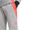 adidas Tiro 24 Competition Winterized Trainingshose Herren IY0125 - light onix/shock red XS