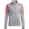 adidas Tiro 24 Winterized 1/4-Zip Trainingsoberteil Kinder 150A - lightonix/shockred 116