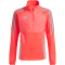 adidas Tiro 24 Winterized 1/4-Zip Trainingsoberteil Kinder ABZL - shockred/lightonix 116