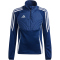 adidas Tiro 24 Winterized 1/4-Zip Trainingsoberteil Kinder AEQ1 - tenabl/white 116