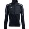 adidas Tiro 24 Winterized 1/4-Zip Trainingsoberteil Kinder 095A - black/lightonix 116