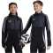 adidas Tiro 24 Winterized 1/4-Zip Trainingsoberteil Kinder IM9970 - black/light onix 116