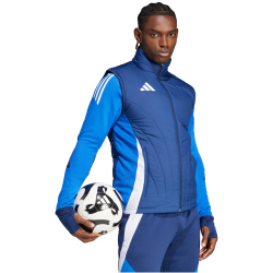 adidas Tiro 24 Competition Winterized Fu&szlig;ball Weste Herren AEQ1 - tenabl/royblu XS