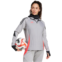 adidas Tiro 24 Competition Winterized 1/4-Zip Trainingsoberteil Damen 150A - ltonix/shored XS