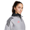 adidas Tiro 24 Competition Winterized 1/4-Zip Trainingsoberteil Damen 150A - ltonix/shored XS