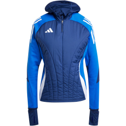 adidas Tiro 24 Competition Winterized 1/4-Zip Trainingsoberteil Damen IY0122 - team navy blue 2/team royal blue S
