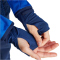 adidas Tiro 24 Competition Winterized 1/4-Zip Trainingsoberteil Damen IY0122 - team navy blue 2/team royal blue S