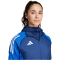 adidas Tiro 24 Competition Winterized 1/4-Zip Trainingsoberteil Damen IY0122 - team navy blue 2/team royal blue S