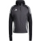 adidas Tiro 24 Competition Winterized 1/4-Zip Trainingsoberteil Damen IM9967 - black/light onix S