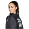 adidas Tiro 24 Competition Winterized 1/4-Zip Trainingsoberteil Damen IM9967 - black/light onix S