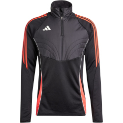 adidas Tiro 24 Winterized 1/4-Zip Trainingsoberteil Herren 095A - black/shockred XL