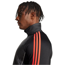 adidas Tiro 24 Winterized 1/4-Zip Trainingsoberteil Herren 095A - black/shockred XL