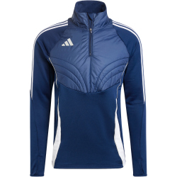 adidas Tiro 24 Winterized 1/4-Zip Trainingsoberteil Herren IY0127 - team navy blue 2/white S