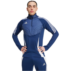 adidas Tiro 24 Winterized 1/4-Zip Trainingsoberteil Herren IY0127 - team navy blue 2/white S